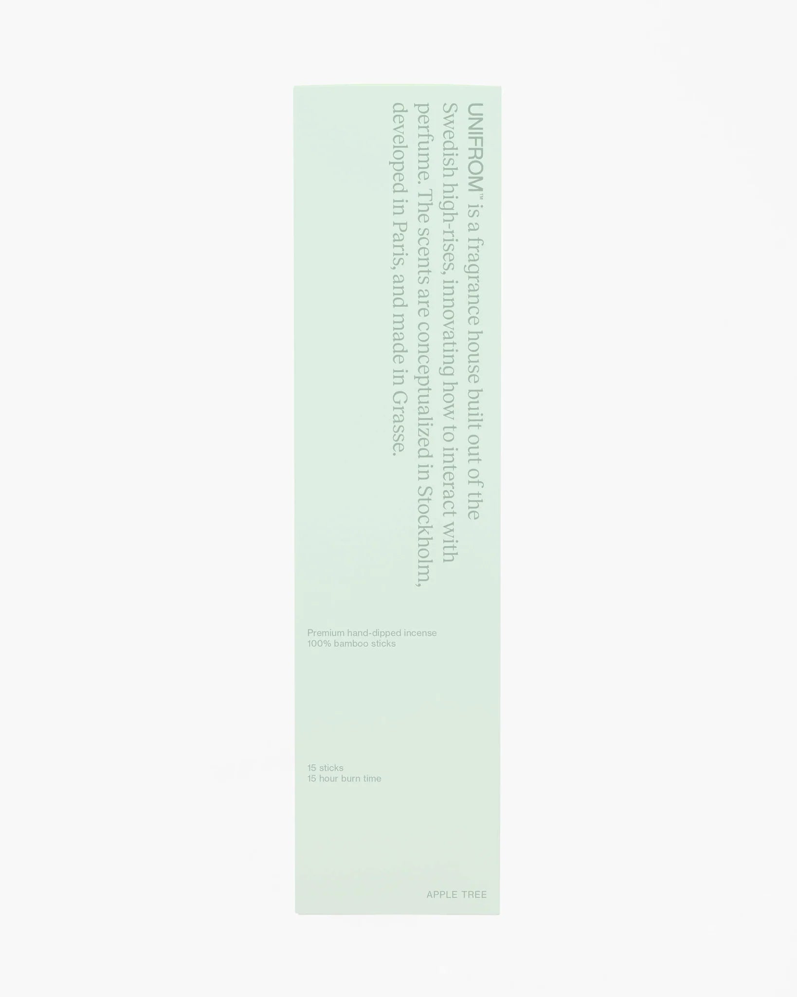 Apple Tree – Incense