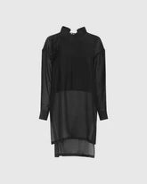 Double Layer Sheer Shirt