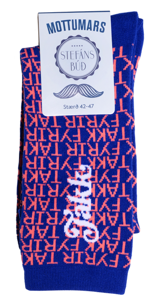 Mottumarssokkarnir 2026