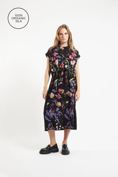 Simple Dress - Pressed Flowers