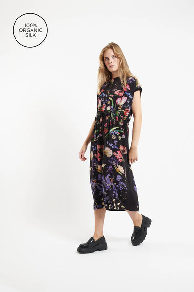 Simple Dress - Pressed Flowers
