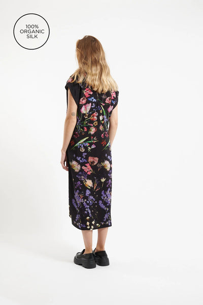 Simple Dress - Pressed Flowers