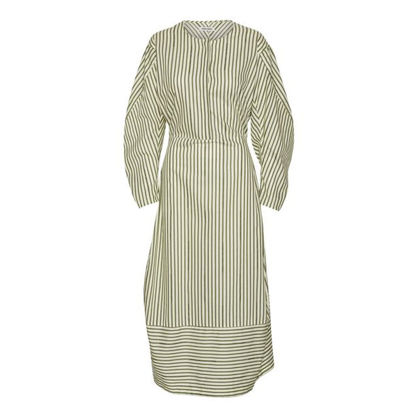 Dimness Dress - Software Stripes