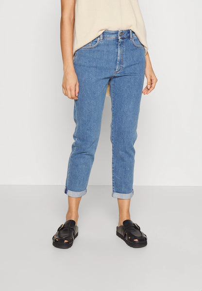 Relaxed fit jeans