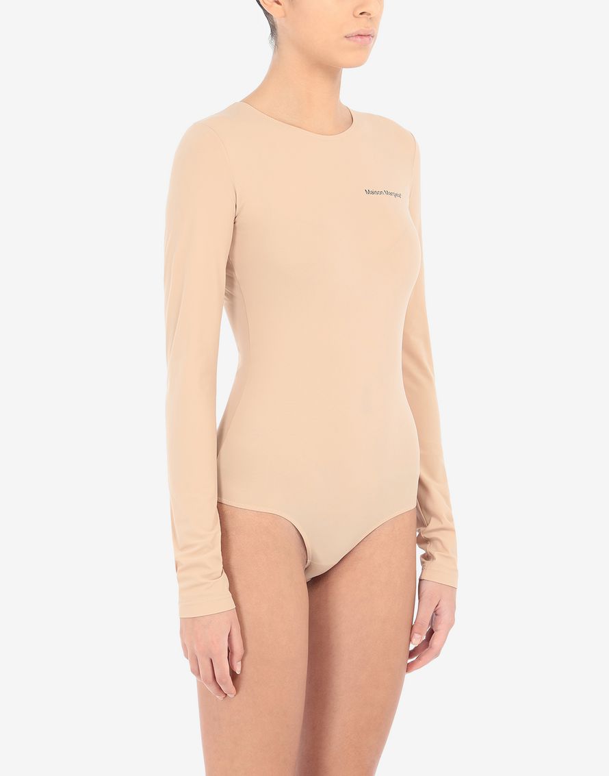 Tシャツ・カットソー Mm6 Maison Margiela Long-Sleeved Leotard MM6 Maison Margiela Long-sleeve bodysuit | REVERSIBLE
