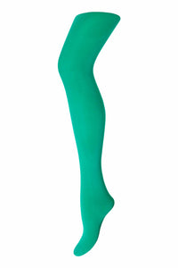 microfiber tights - jade