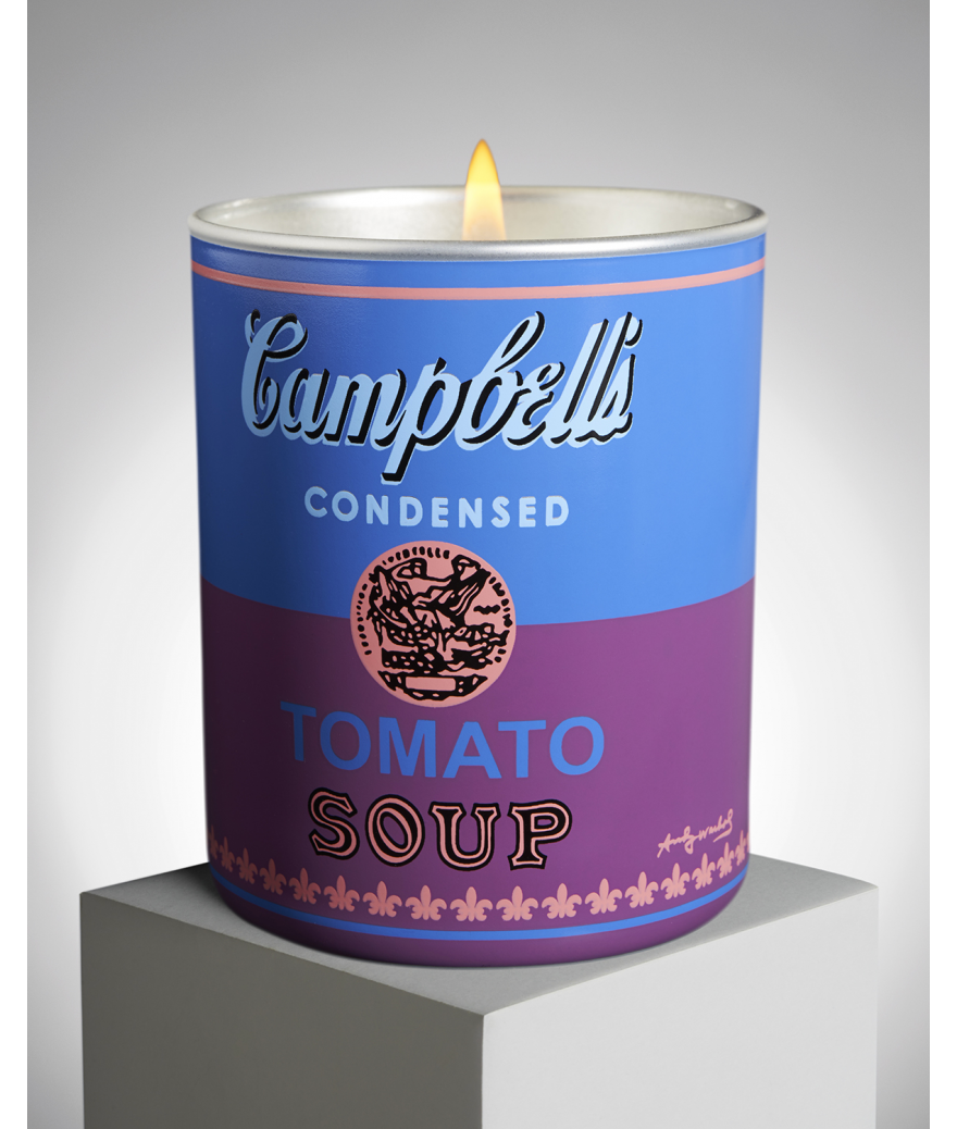 Andy WARHOL ”Campbell” candle