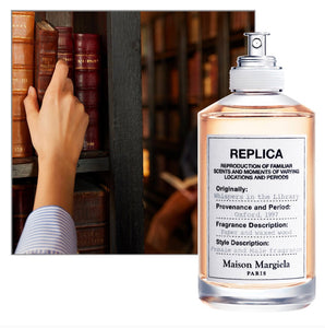 REPLICA Whispers in the Library