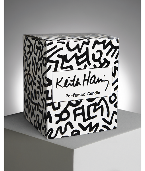 Keith HARING ”Black & White” perfumed candle