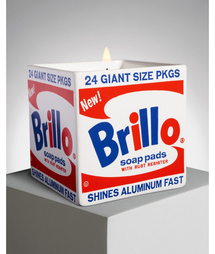 Andy WARHOL ”Brillo Box” square perfumed candle